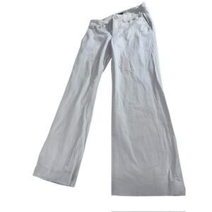 "LAUREN RALPH LAUREN", Nautical, Wide Leg, cropped ,Sailor Jeans, 4,SEE‎ PICS!